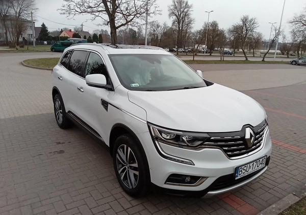 Renault Koleos cena 86900 przebieg: 81900, rok produkcji 2017 z Suwałki małe 56